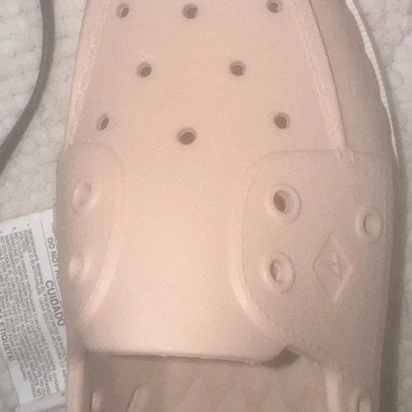DUSTY ROSE SPERRY FLOAT SIDER SLIP ON WATER PROOF SHOES SIZE 9 WOMEN UNISEX - Picture 10 of 11